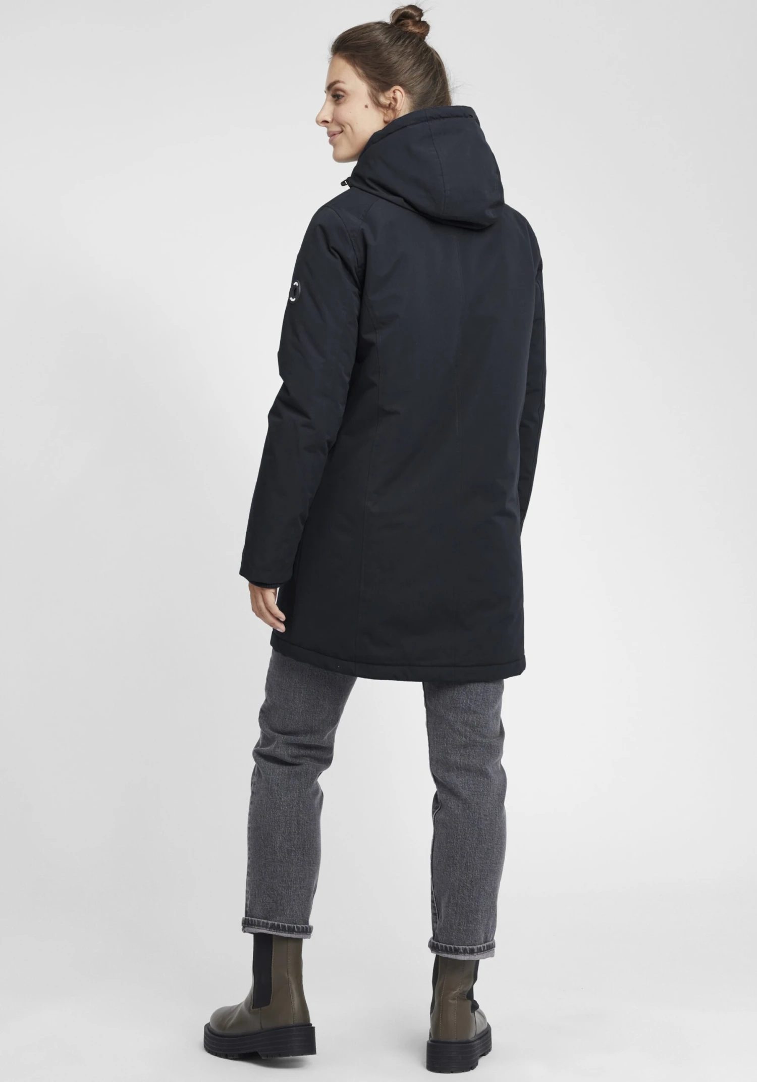 Parkas Tussenparka Tamila Dames Zwart OXMO Parkas Tussenparka Tamila Dames Zwart -Mode Kleding 17b3684b70e9af8f051c175bab28c538 scaled