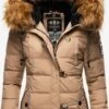 Navahoo Winterjassen Winterjas Zoja Dames Taupe 1 Navahoo Winterjassen Winterjas Zoja Dames Taupe -Mode Kleding 17d001cc36a56376b46f7c5cc8f0f087