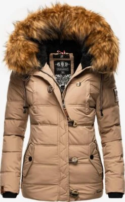 Navahoo Winterjassen Winterjas Zoja Dames Taupe