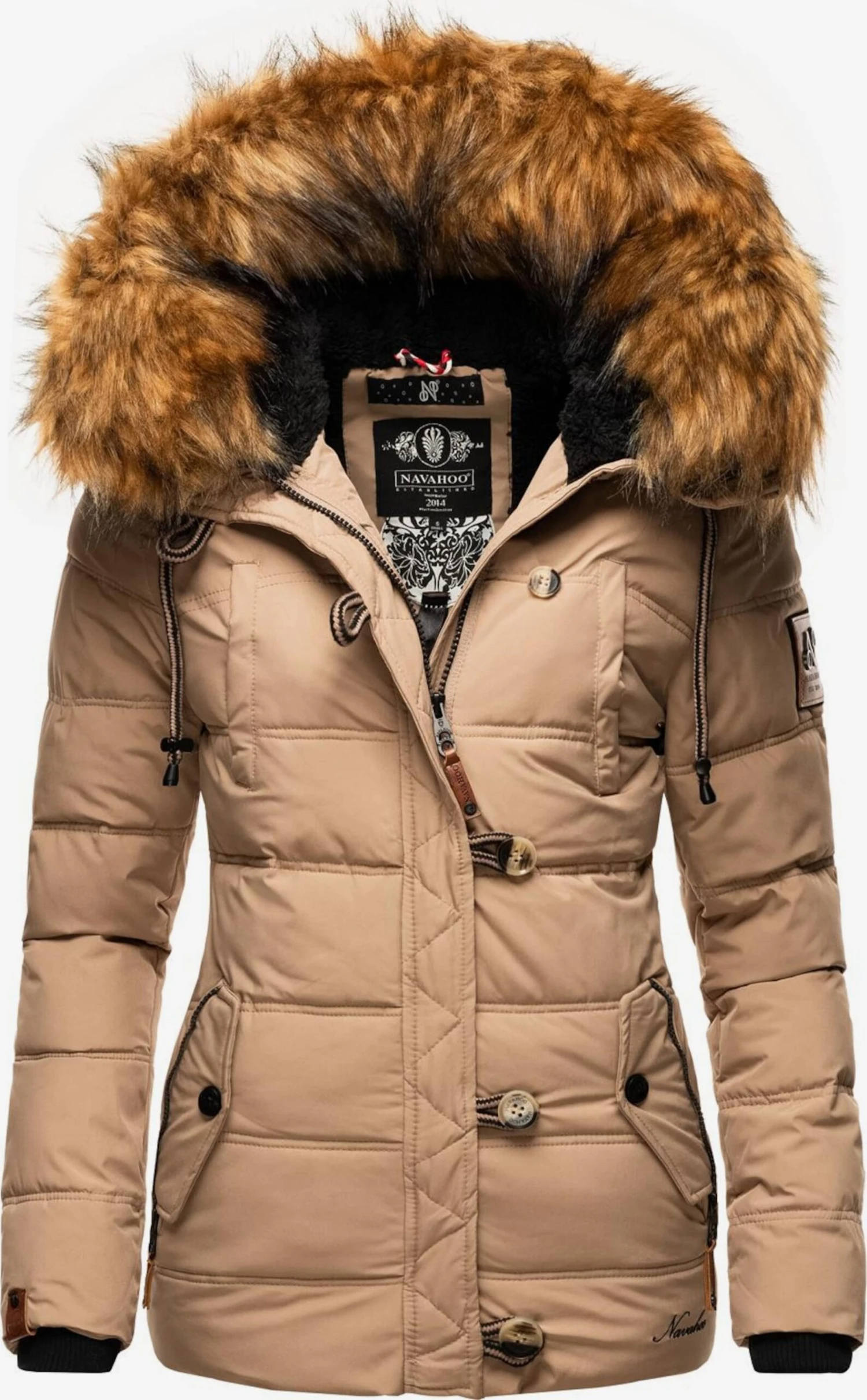 Winterjassen Winterjas Zoja Dames Taupe Navahoo Winterjassen Winterjas Zoja Dames Taupe -Mode Kleding 17d001cc36a56376b46f7c5cc8f0f087 scaled