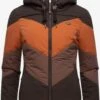 Ragwear Outdoor Jassen Functionele Jas Novva Dames Bruin / Donkerbruin -Mode Kleding 17d13152113efa4a0bc9498cbf9b7292