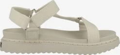 Dockers By Gerli Sandalen Met Hak Sandalen Met Riem Dames Beige -Mode Kleding 185381576959926535386ffa997c8aad
