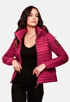 Marikoo Tussenjassen Tussenjas Löwenbaby Dames Rosa -Mode Kleding 196daa1bae26a633cff9b182eff8a661