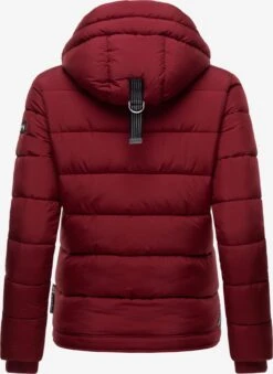 Marikoo Winterjassen Winterjas Taisaa Dames Bloedrood -Mode Kleding 19de09456255cf3bedaf4b2a53a28cd9