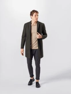 Denim Project Chinos Slimfit Chino Roma Heren Antraciet -Mode Kleding 1a5f0af6e7873a89fceb0b942c453d73