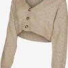 Mamalicious Vesten Gebreid Vest NEW ANNE Dames Beige -Mode Kleding 1ac8b36ad9ebc8df0cf051b02535eee4