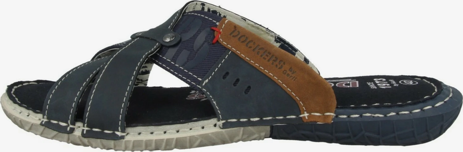 Instappers Muiltjes Heren Navy Dockers By Gerli Instappers Muiltjes Heren Navy -Mode Kleding 1c74aba916bff4297f5cdbe4add39a93