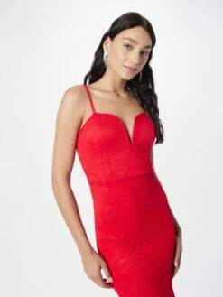 Wal G Avondjurken Avondjurk TILLY Dames Rood -Mode Kleding 1cabbb50fe0d0c4974d034af2b518c85