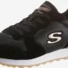 Skechers Running Sneakers Sneakers Laag Goldn Gurl Dames Zwart -Mode Kleding 1d0d777afd5861c1d094d01363db5982
