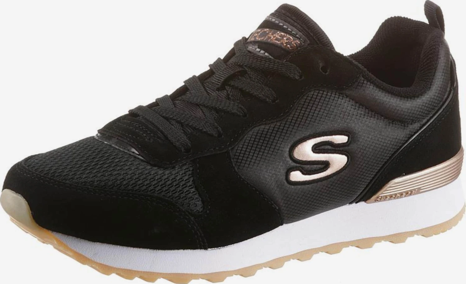 Running sneakers Sneakers laag Goldn Gurl Dames Zwart Skechers Running Sneakers Sneakers Laag Goldn Gurl Dames Zwart -Mode Kleding 1d0d777afd5861c1d094d01363db5982