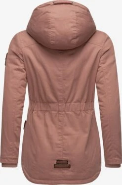 Marikoo Winterjassen Winterjas Bikoo Dames Bruin / Roestbruin -Mode Kleding 1d3157ba011cfc956f474eb62f0f4f25