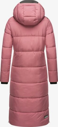 Marikoo Wintermantels Wintermantel Dames Roze -Mode Kleding 1dda76eb918d85d65474ce977a5b443a