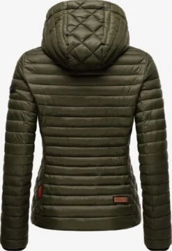 Marikoo Tussenjassen Tussenjas Samtpfote Dames Olijfgroen 4 Marikoo Tussenjassen Tussenjas Samtpfote Dames Olijfgroen -Mode Kleding 1edb0508ceb1523f9d2506e4eda93dee