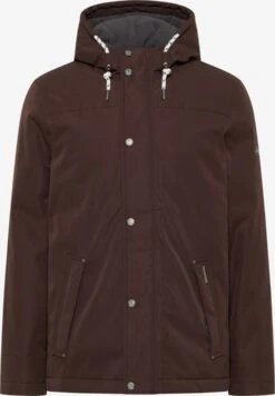 Schmuddelwedda Winterjassen Winterjas Heren Chocoladebruin