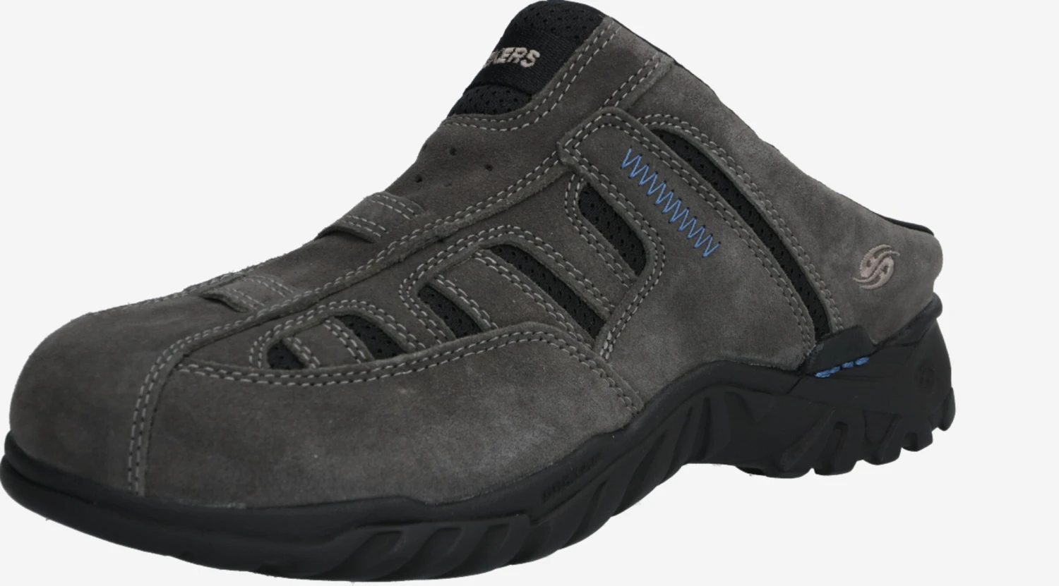 Dockers By Gerli Sandalen Clogs Heren Donkergrijs