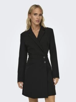 ONLY Mini Jurken Jurk MELLIE Dames Zwart -Mode Kleding 2145ec48ef0299842448850659af1951