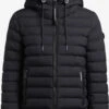 Khujo Winterjassen Winterjas LOVINA3 Dames Zwart -Mode Kleding 21a77985757c1a6905872bd019102905