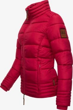 Marikoo Winterjassen Winterjas Sole Dames Framboos -Mode Kleding 22194a20756644399b2a9f1aea4d42d1
