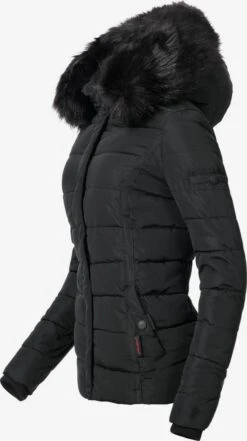 Navahoo Winterjassen Winterjas Miamor Dames Zwart -Mode Kleding 243d144ab4e9ef9d045a386932d03d82