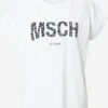 MOSS COPENHAGEN T-shirts Shirt Alva Dames Wit -Mode Kleding 24604d6e45b4ee8f5ee7a8300c20d412