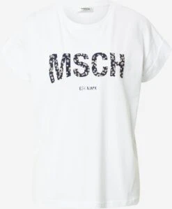 MOSS COPENHAGEN T-shirts Shirt Alva Dames Wit