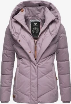 Ragwear Winterjassen Winterjas Natesa Dames Lavendel -Mode Kleding 2577cda4476ac46577b419d98f2cc81d