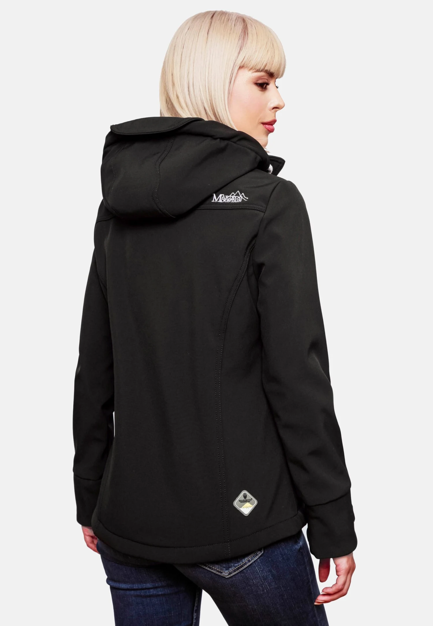 Tussenjassen Tussenjas Dames Zwart Marikoo Tussenjassen Tussenjas Dames Zwart -Mode Kleding 267e51849eb955b458523da5408a2425 scaled