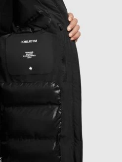 Khujo Winterjassen Winterjas Viona 3 Dames Zwart -Mode Kleding 2682e1b579264b1c36be2d90dca5dddf