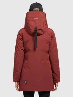 Khujo Winterjassen Winterjas Viona 3 Dames Roestrood -Mode Kleding 270e1d7933f149f65d9b86c1231e94ea