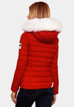 Marikoo Winterjassen Winterjas Nasriin Dames Rood 9 Marikoo Winterjassen Winterjas Nasriin Dames Rood -Mode Kleding 281e2f230eb03d3e9e439329cda9ab35