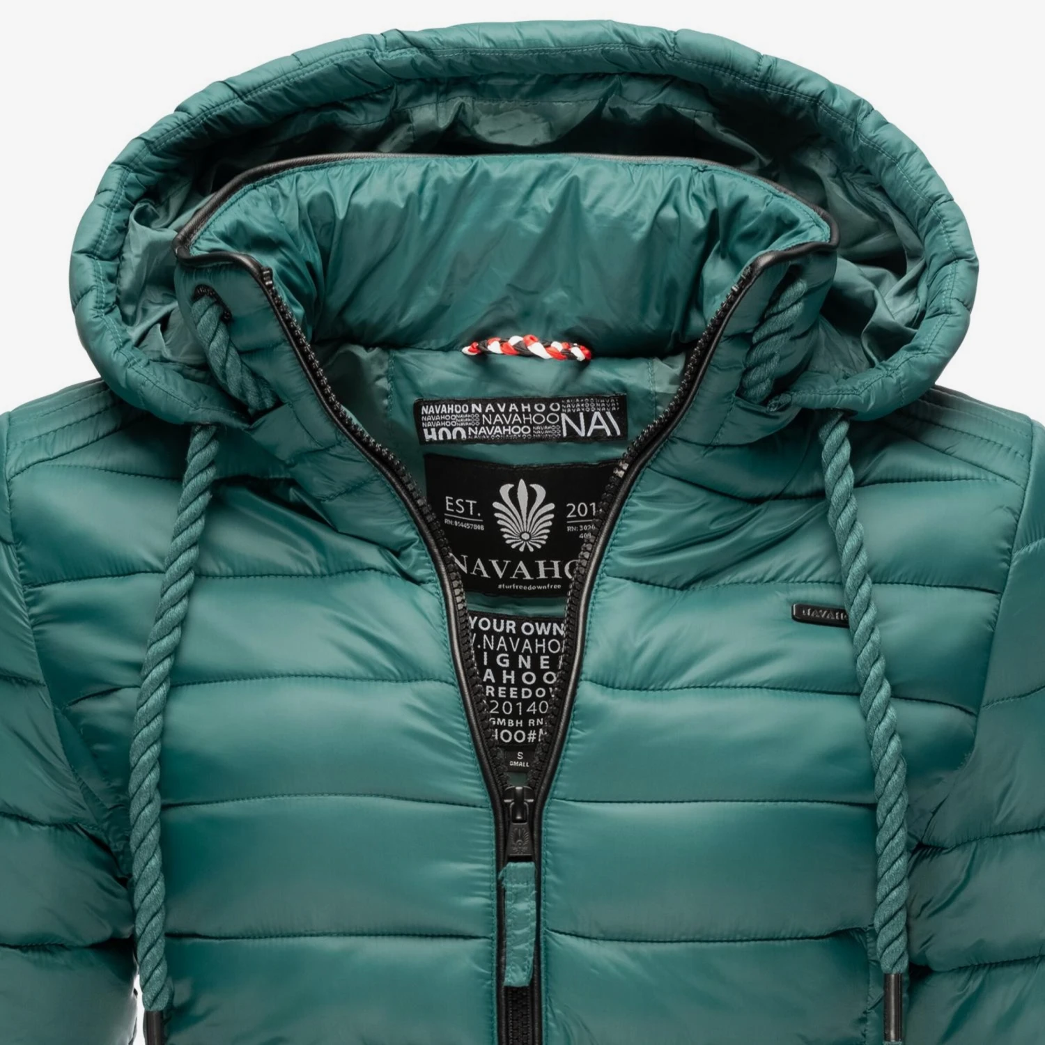 Tussenjassen Tussenjas Lulana Dames Groen Navahoo Tussenjassen Tussenjas Lulana Dames Groen -Mode Kleding 2820bac897126c27b7e5eea1ced28a45