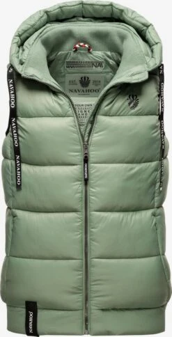 Navahoo Bodywarmers Bodywarmer Kassidy Dames Lichtgroen -Mode Kleding 29c1db0400a5755b786df94f8905bffb