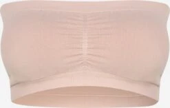 Magic Bodyfashion Bandeau Bhs Bandeau BH Dames Poederroze