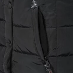 Marikoo Winterjassen Winterjas Lotusblüte Dames Zwart -Mode Kleding 2aa109f71bc18a2ebeb2ec20bf60b98f