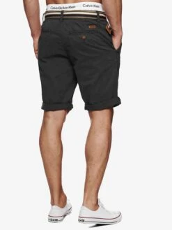 Indicode Jeans Chino Shorts Regular Chino Cuba Heren Basaltgrijs -Mode Kleding 2b8d9883f95e1acd52c3ed3f62294ec2