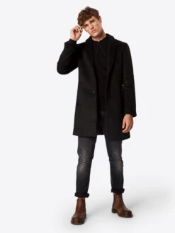 DRYKORN Longsleeves Shirt Keno Heren Zwart -Mode Kleding 2b935b5c47abe1949e06f658ece181b7