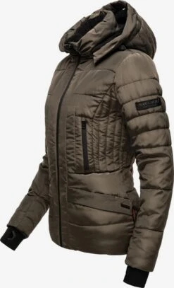 Navahoo Winterjassen Winterjas Adele Dames Taupe -Mode Kleding 2c1ba835f192d04ebabce49ecc8b8454
