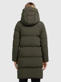 Khujo Tussenmantels Tussenmantel Namita Dames Donkergroen -Mode Kleding 2d8c74b919114b856b469294c11768d5