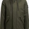 Khujo Wintermantels Winterjas Tuck Heren Olijfgroen -Mode Kleding 2e3aa93df737cf03b7dd2e13e469d700
