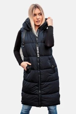 Navahoo Bodywarmers Bodywarmer Dames Zwart 7 Navahoo Bodywarmers Bodywarmer Dames Zwart -Mode Kleding 2efe04aad7f20e1a31f8f16969f51624