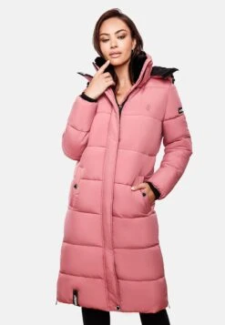 Marikoo Wintermantels Wintermantel Dames Roze -Mode Kleding 2f150a3cc933fa130e825cfb46b54a16