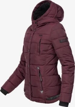 Marikoo Winterjassen Winterjas Lotusblüte Dames Bourgogne 5 Marikoo Winterjassen Winterjas Lotusblüte Dames Bourgogne -Mode Kleding 2fffd83cadb5edf32d1b1229cdbd77fb