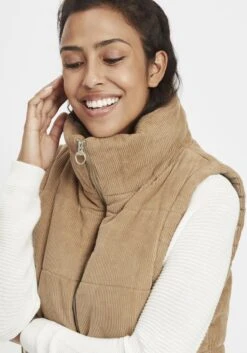 OXMO Bodywarmers Bodywarmer Videma Dames Bruin 6 OXMO Bodywarmers Bodywarmer Videma Dames Bruin -Mode Kleding 307d63e9d7b75b958963b3168cb3c00d