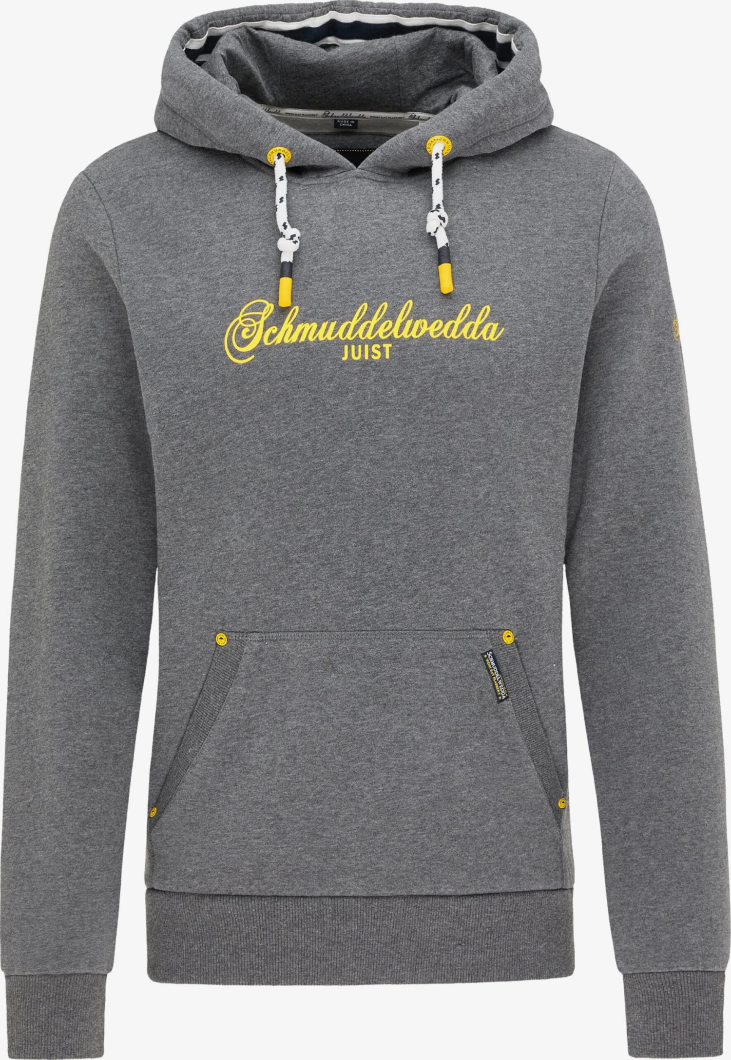 Hoodies Sweatshirt Juist Heren Grijs gemêleerd Schmuddelwedda Hoodies Sweatshirt Juist Heren Grijs Gemêleerd -Mode Kleding 30aaf038518a43ecf3d4f735584ac5bd scaled