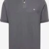 FYNCH-HATTON Polos Shirt Heren Basaltgrijs