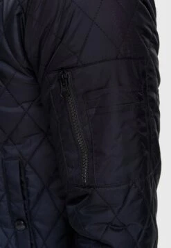 Indicode Jeans Tussenjassen Tussenjas Novak Heren Zwart -Mode Kleding 32796288a101b7c301b4bbe543e805cb