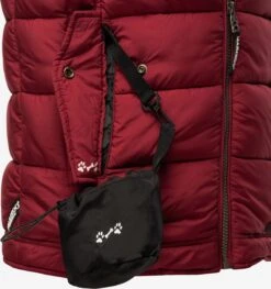Marikoo Bodywarmers Bodywarmer Taisaa Dames Rood -Mode Kleding 32ba9176873213f1e2765d647a97d5ec