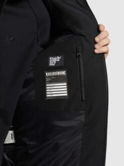 Khujo Winterjassen Winterjas Turrel Heren Zwart -Mode Kleding 332f1406fd7824db4cf8a7b8516f33de