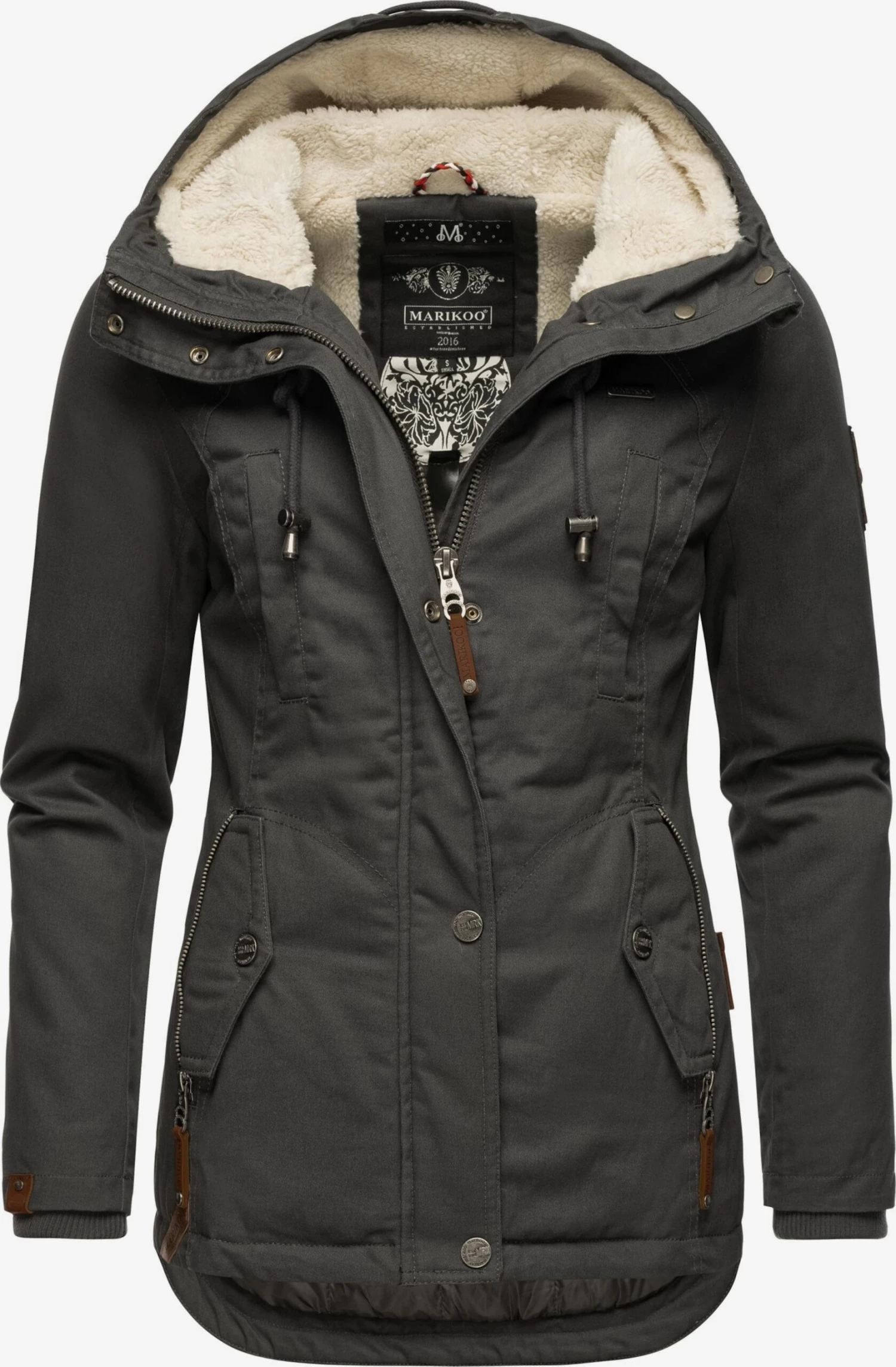 Winterjassen Winterjas Bikoo Dames Donkergrijs Marikoo Winterjassen Winterjas Bikoo Dames Donkergrijs -Mode Kleding 33664b0cdac45a5e5bc8c30ae36fdb94 scaled