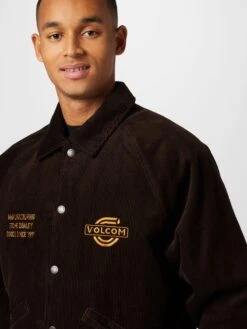 Volcom Tussenjassen Tussenjas MAJORITY Heren Lichtbruin / Donkerbruin -Mode Kleding 34b107a5de8ee63d45474c0d27d39a1e